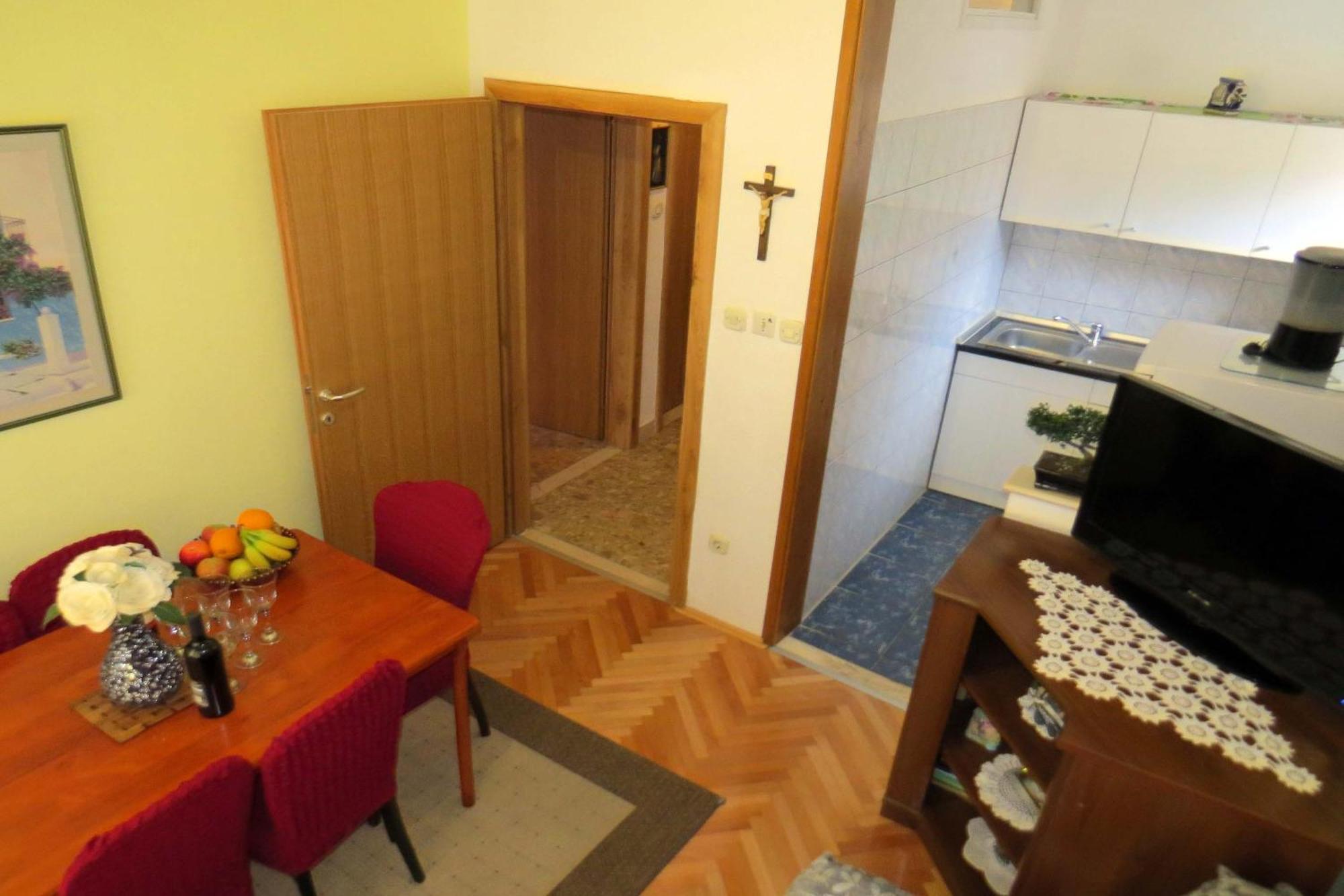 Apartman Jakir Baška Voda エクステリア 写真