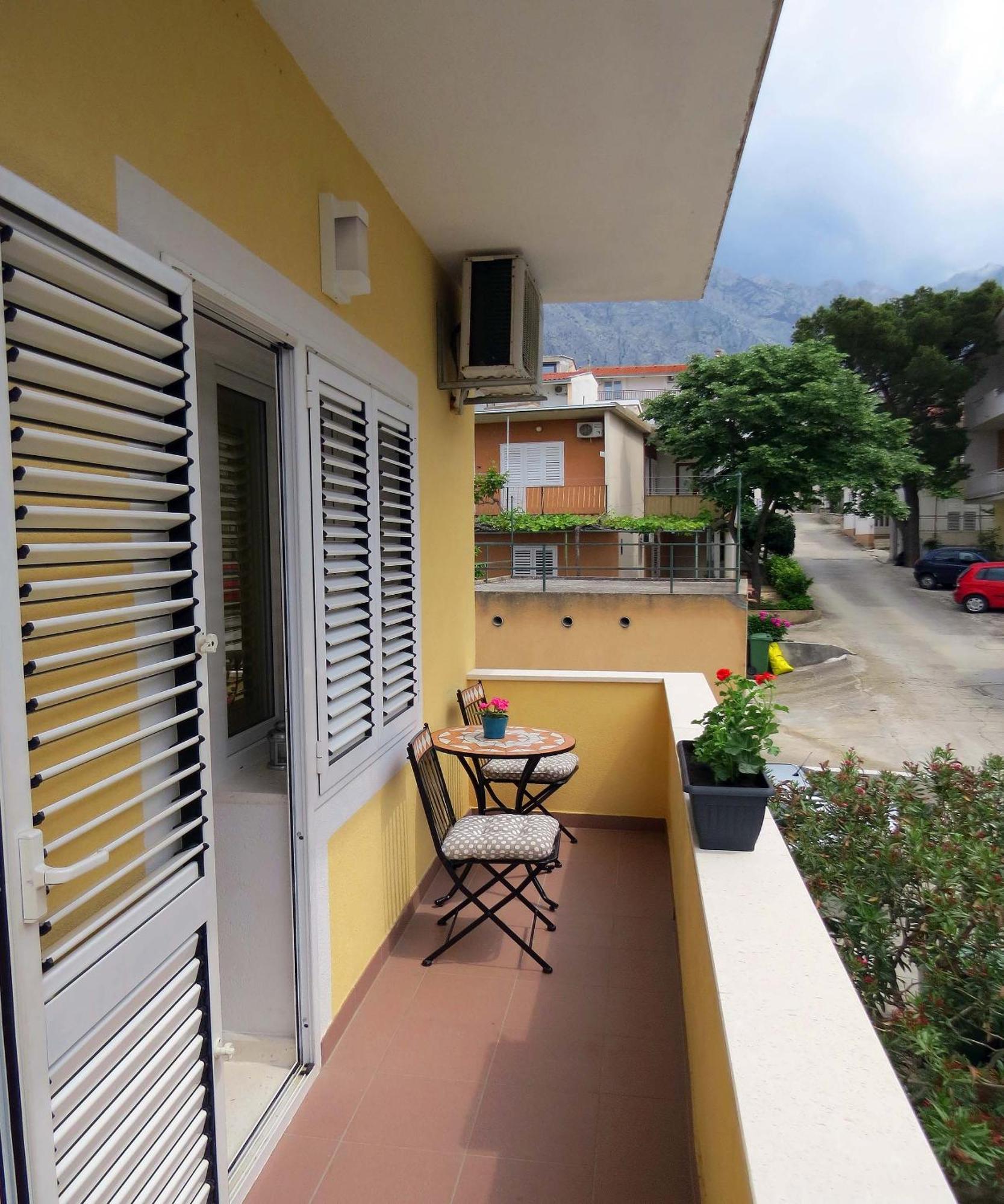 Apartman Jakir Baška Voda エクステリア 写真