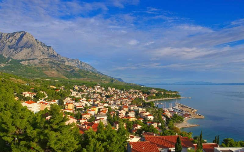 Apartman Jakir Baška Voda エクステリア 写真