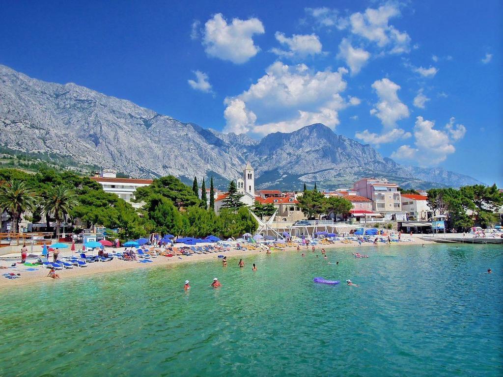 Apartman Jakir Baška Voda エクステリア 写真