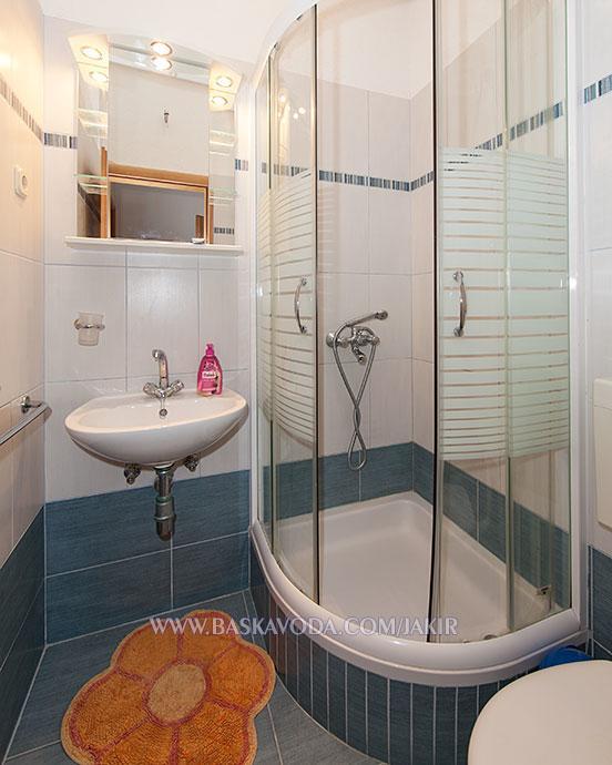 Apartman Jakir Baška Voda エクステリア 写真
