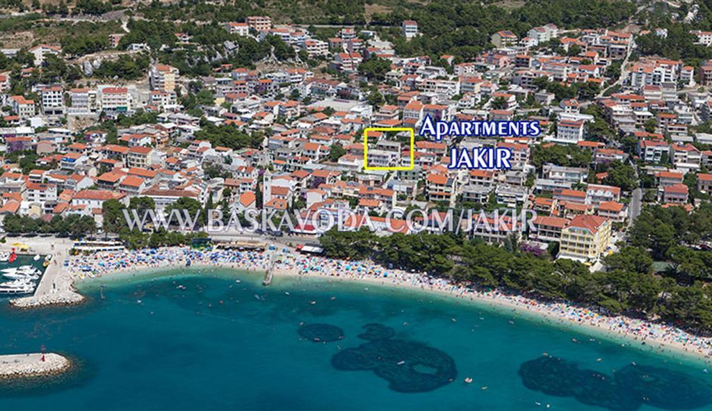 Apartman Jakir Baška Voda エクステリア 写真