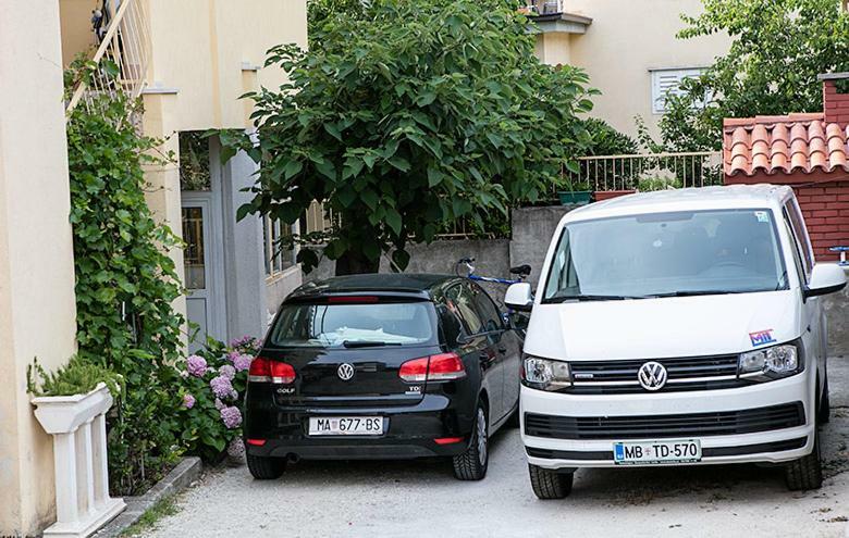 Apartman Jakir Baška Voda エクステリア 写真