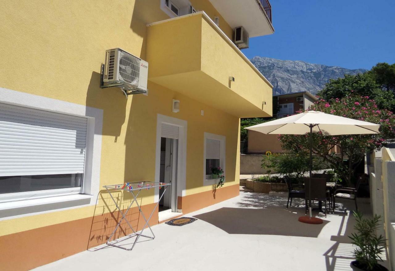 Apartman Jakir Baška Voda エクステリア 写真