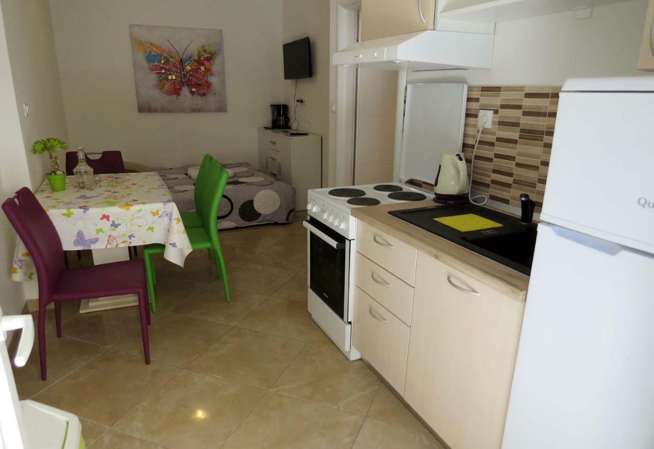 Apartman Jakir Baška Voda エクステリア 写真